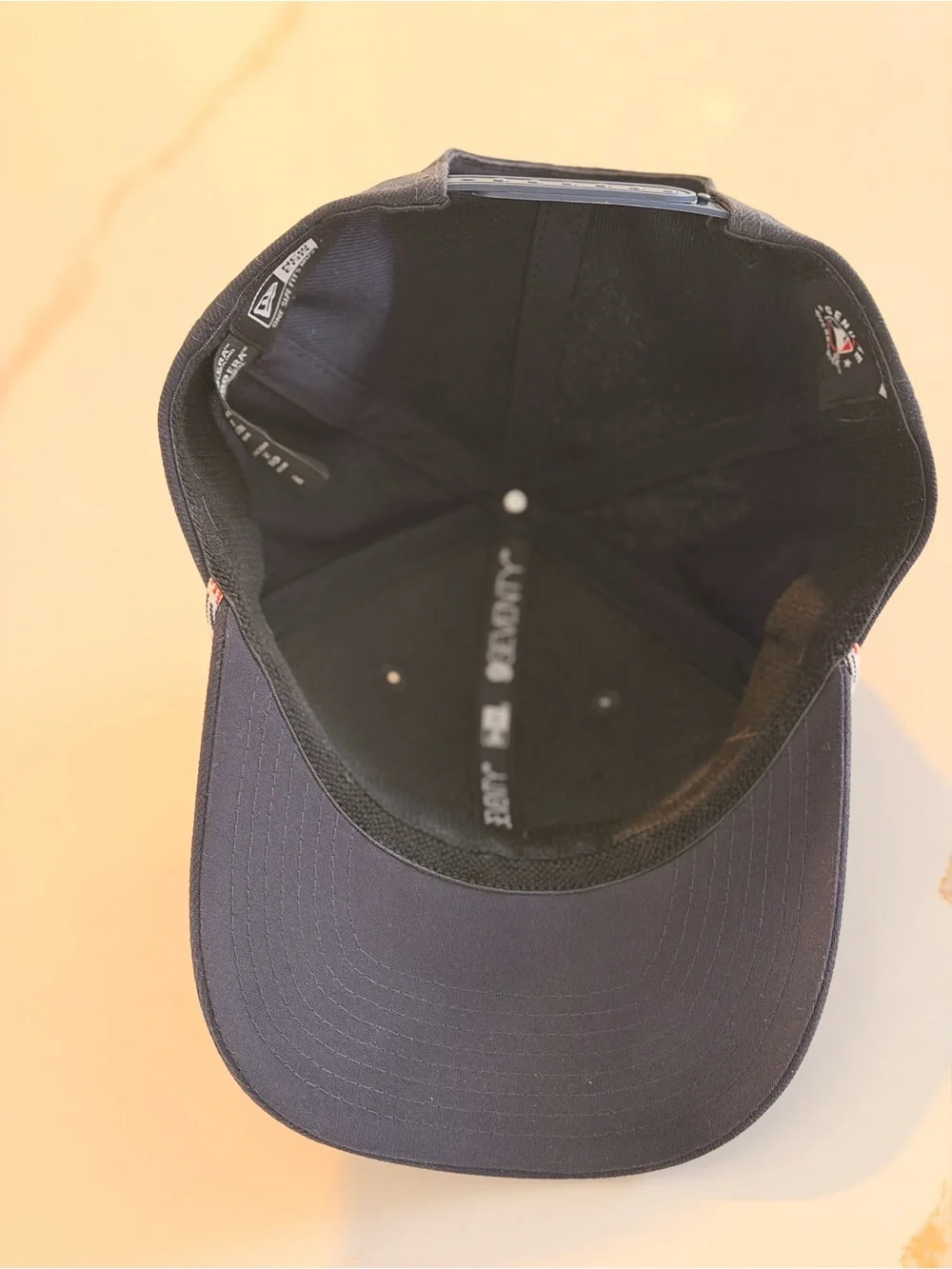 '47 Black Cap with White Longhorn Embroidery